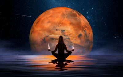 Pełnia Krwawego Księżyca 14 marca 2025 – Brama Transformacji i Przebudzenia 🌕🔥✨