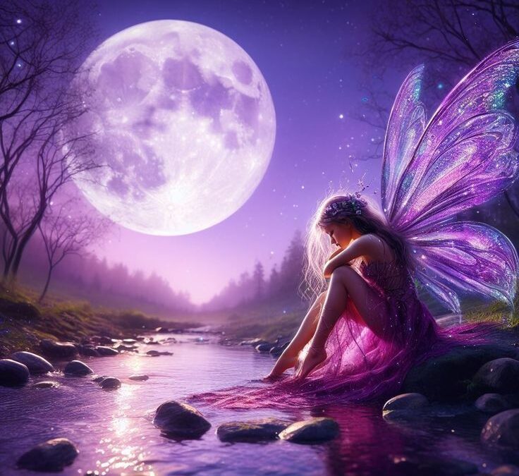 Pełnia różowego księżyca 13/04/2025