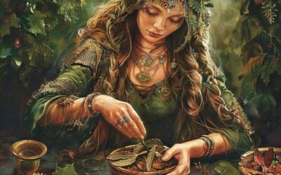 Zioła przynoszące szczęście – jak odmienić swoje życie dzięki Mocy Natury