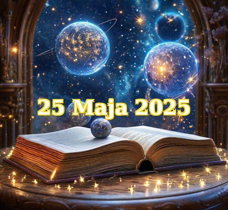 25 Maja 2025: Portal Kosmicznej Transformacji