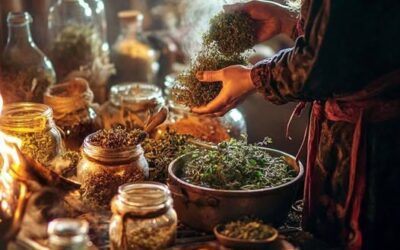 Rośliny, które Odpędzają Demony