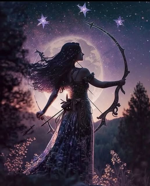 Truskawkowa Pełnia Księżyca 11.06 2025