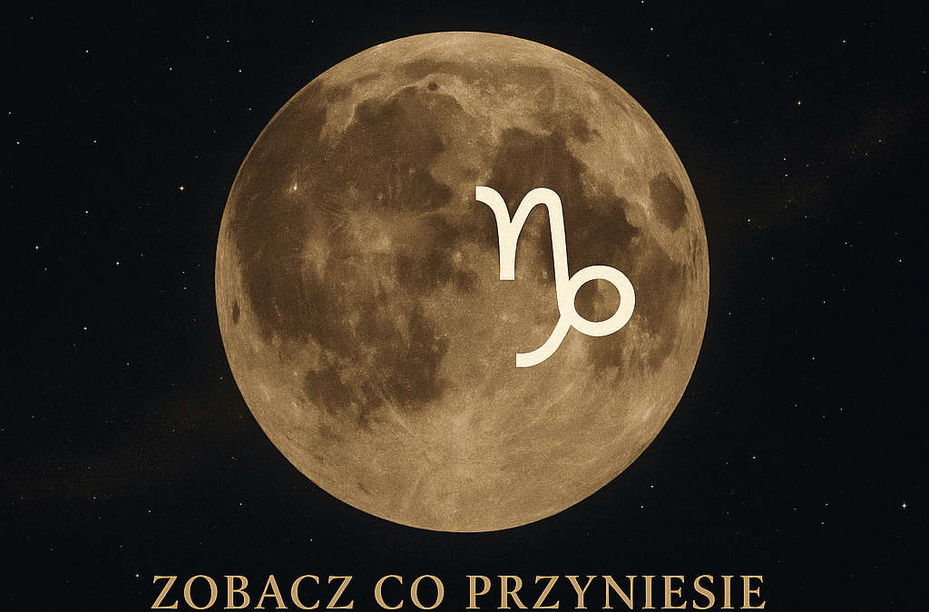 Pełnia Księżyca w Koziorożcu — Księżyc Jelenia