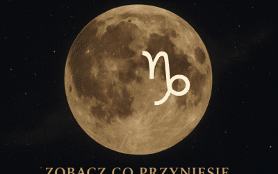 Pełnia Księżyca w Koziorożcu — Księżyc Jelenia