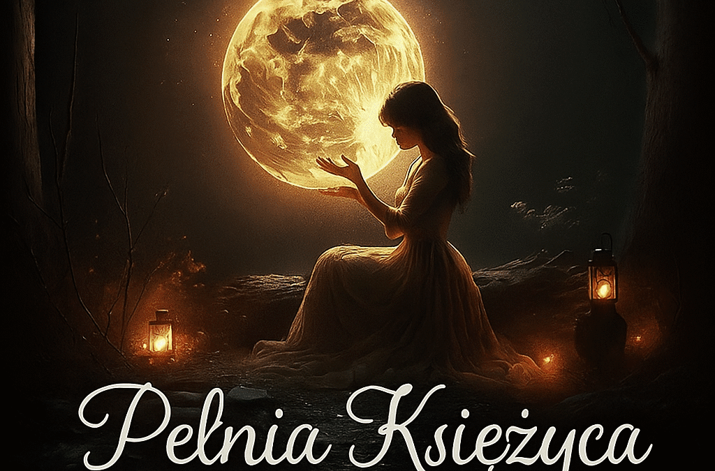 Pełnia w Wodniku – Srebrne Światło Wolności i Prawdy