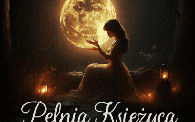 Pełnia w Wodniku – Srebrne Światło Wolności i Prawdy
