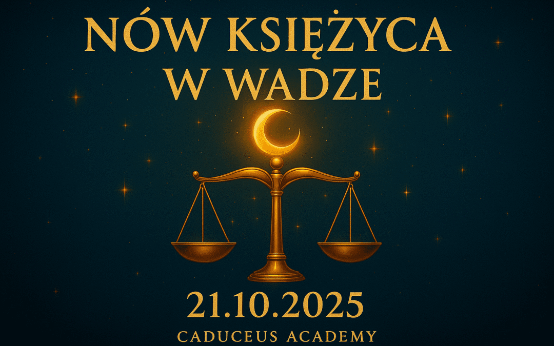 Troskliwy Nów Księżyca w Wadze 21 Października 2025