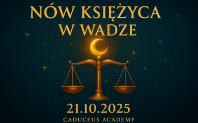 Troskliwy Nów Księżyca w Wadze 21 Października 2025