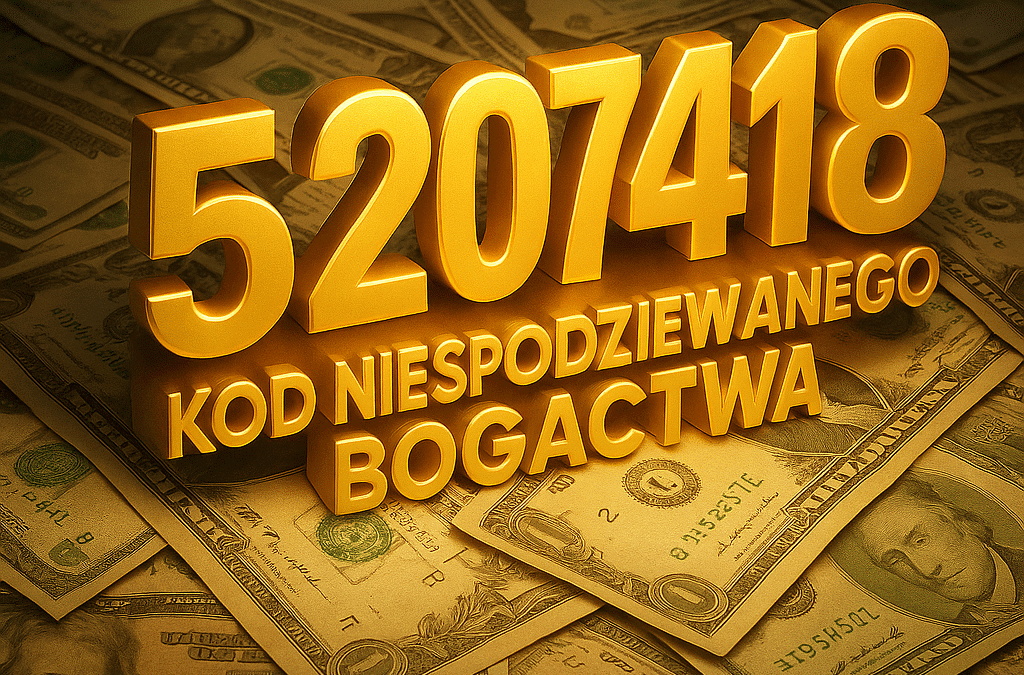 5207418 — Kod Niespodziewanego Bogactwa