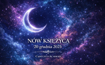 nów księżyca w strzelcu