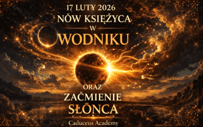 17 lutego 2026 — Nów Księżyca w Wodniku oraz Zaćmienie Słońca
