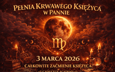 PEŁNIA KRWAWEGO KSIĘŻYCA 3 MARCA 2026