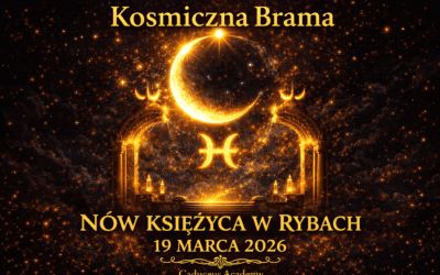 NÓW KSIĘŻYCA W RYBACH 19 MARCA 2026 PORTAL ZAMKNIĘCIA I NOWEGO POCZĄDKU