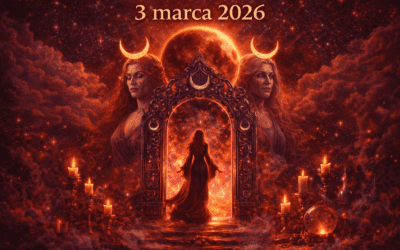 3 marca 2026: Krwawy Księżyc, Portal Lustrzany i Przebudzenie Potrójnej Bogini.
