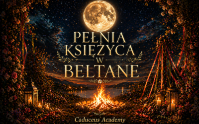 pełnia księżyca w beltane przejście przez ogień