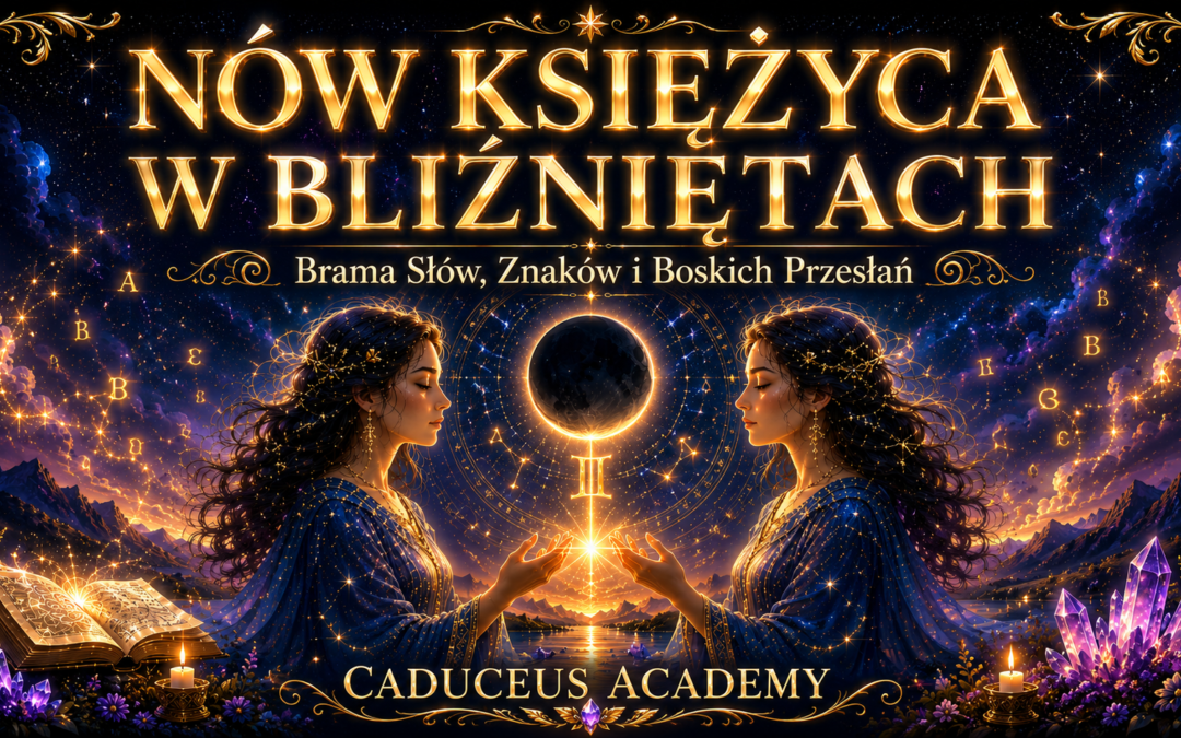 NÓW KSIĘŻYCA W BLIŹNIĘTACH 15.06.2026 oraz horoskop dla karzdego znaku zodiaku